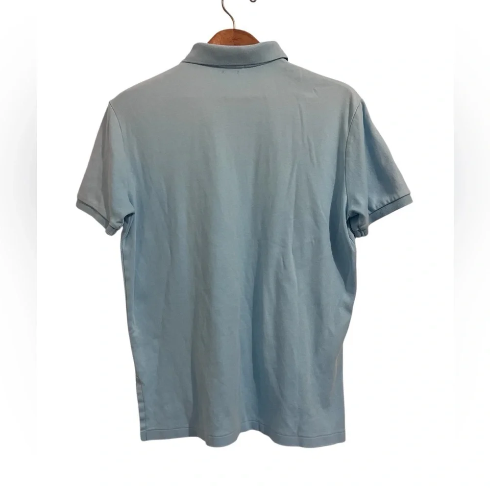 Ralph Lauren Sky Blue Custom Fit Polo size M